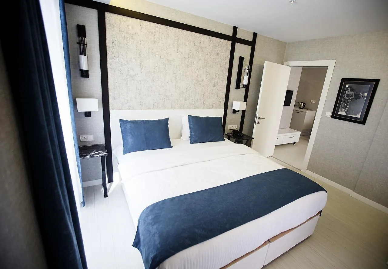 Gardenya Suite Hotel Trabzon 3*,  Turkey