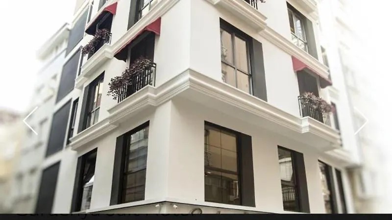 Gardenya Suite Hotel location